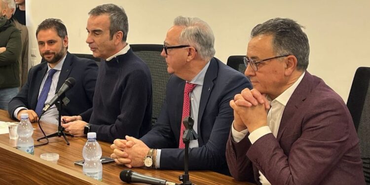 La presentazione di Cantiere Verde nella sede della Regione Calabria