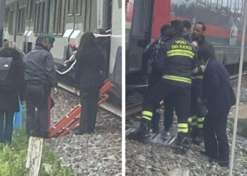 Maltempo nel Vibonese, Intercity bloccato a Ricadi: passeggeri soccorsi dai Vigili del Fuoco