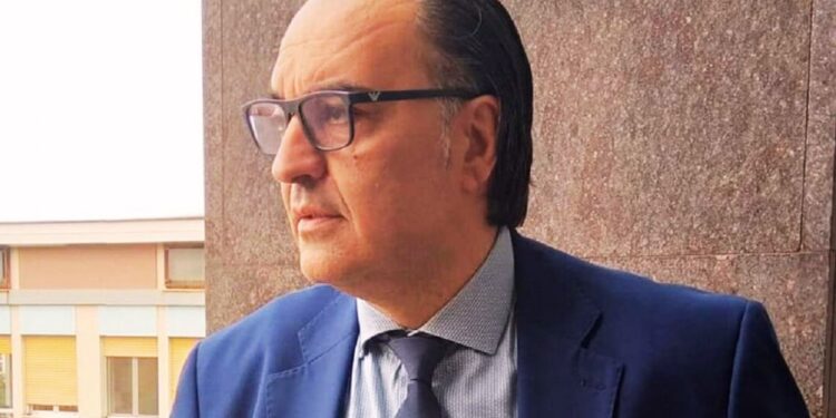 Il consigliere comunale Roberto Sacco, vicepresidente del consiglio comunale di Cosenza