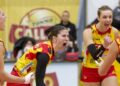 Volley femminile Serie B1: la capolista Tonno Callipo si accende dopo il primo set