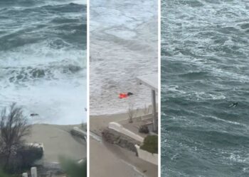 Due corpi senza vita sono stati trasportati dal mare a Tropea