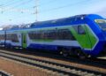 Un treno regionale di Trenitalia
