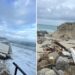 Maltempo, Tropea chiede lo stato di emergenza: quantificati i danni causati dalle mareggiate