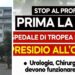 Sanità a Tropea: il Comitato “Costa degli Dei” in presidio davanti all’ospedale