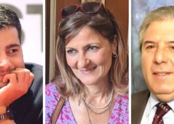 Riccardo Tucci, Luisa Santoro e Michele Furci