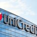 L'insegna di Unicredit