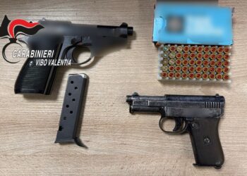 Controlli a tappeto dei Carabinieri sul possesso di armi: sequestri e denunce in tutto il Vibonese