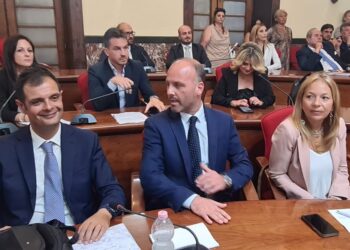 I consiglieri di opposizione al Comune di Vibo Valentia