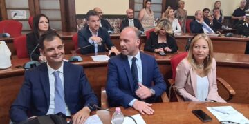 I consiglieri di opposizione al Comune di Vibo Valentia
