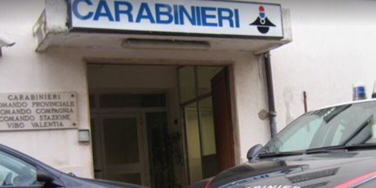 La sede del comando provinciale dei carabinieri