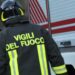 Vigili del Fuoco in azione