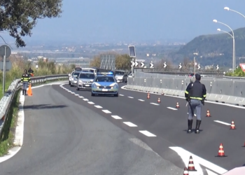 I controlli sull'Autostrada A2
