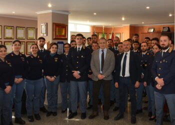 L'istantanea con i nuovi arrivati