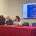 Da sinistra Anna Curcuruto, Roberto Di Palma, la dirigente Licia M. Bevilacqua