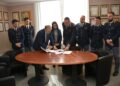 La firma del protocollo