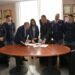 La firma del protocollo