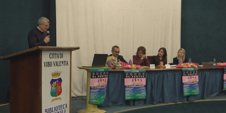 Il tavolo dei conferenzieri