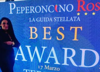 Irene Malfarà - best award