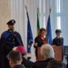 L'intervento della Castellano - Foto Ansa