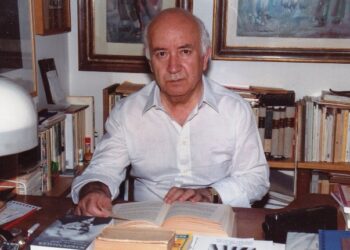 Lo scrittore calabrese Saverio Strati