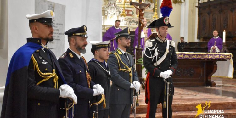 un momento della celebrazione