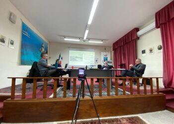 Un momento dell'iniziativa