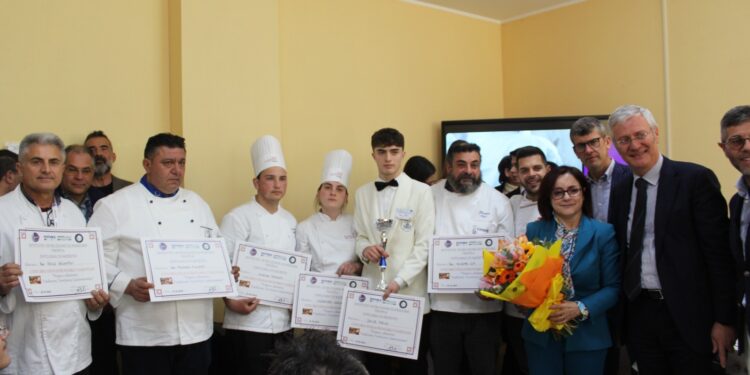 Un momento dell'evento a Tropea