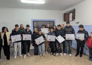 Gli studenti premiati