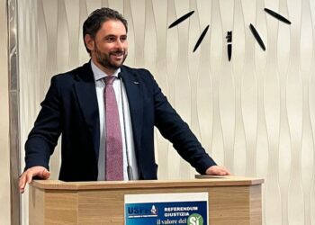 Antonio Montuoro, assessore alla Legalità della Regione Calabria