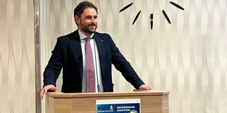 Antonio Montuoro, assessore alla Legalità della Regione Calabria