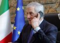 Antonio Tajani, ministro degli Esteri