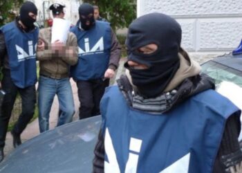 Un arresto ad opera della Direzione investigativa antimafia (Dia)