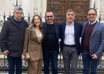 I dirigenti di Azione a Roma