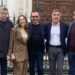 I dirigenti di Azione a Roma