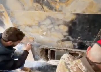 La scoperta di un bunker a San Luca, provincia di Reggio Calabria, ad opera dei Carabinieri