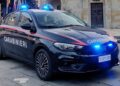 Una volante dei carabinieri