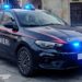 Una volante dei carabinieri