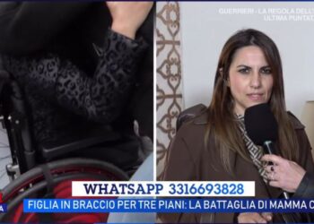 Lo sfogo di Chiara Calamita, mamma di Giulia, intervenuta su Rai 1 a La Vita in diretta