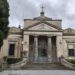 L'ingresso del cimitero di Vibo Valentia