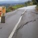 Il coordinatore-di-Forza Italia Michele Comito e un tratto della provinciale 47