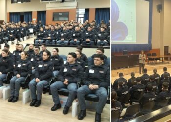 L'avvio del 233° corso di formazione della Polizia di Stato a Vibo Valentia
