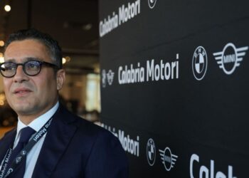Emanuele Ionà, amministratore delegato di Calabria Motori