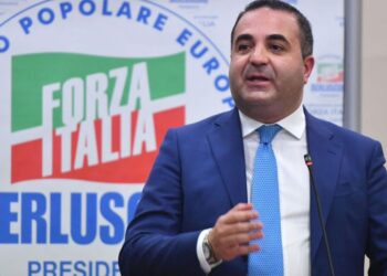 Francesco Cannizzaro, deputato di Forza Italia candidato sindaco di Reggio Calabria