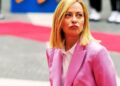 La presidente del Consiglio, Giorgia Meloni
