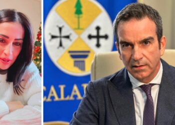 katia coloca-roberto occhiuto