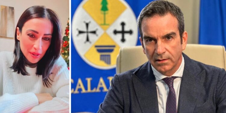 katia coloca-roberto occhiuto