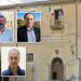 Da sinistra in senso orario Giovanni Macrì, Antonio Piserà e Giuseppe Rodolico