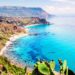Il mare di Capo Vaticano, in Calabria