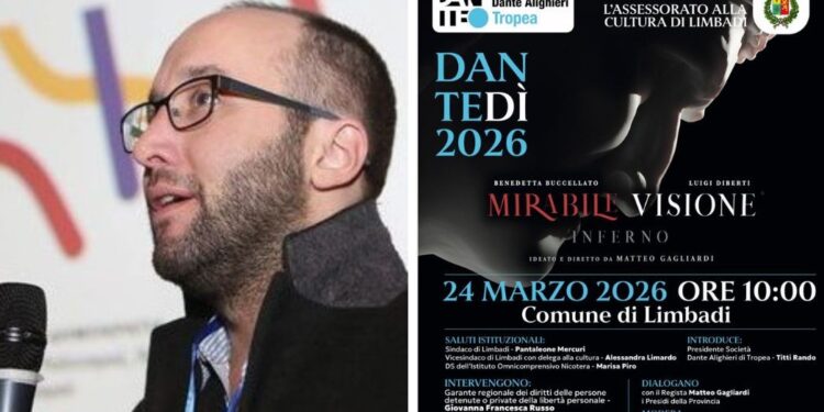 Il regista Matteo Gagliardi