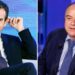Il presidente della Regione Calabria, Roberto Occhiuto, e il procuratore Nicola Gratteri